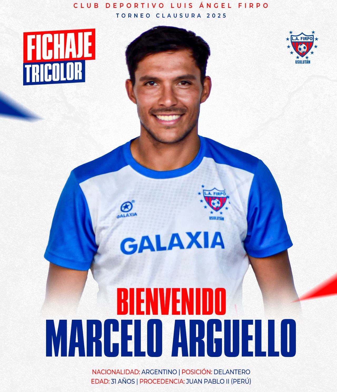 Firpo presentó fichajes de cara al Clausura 2025