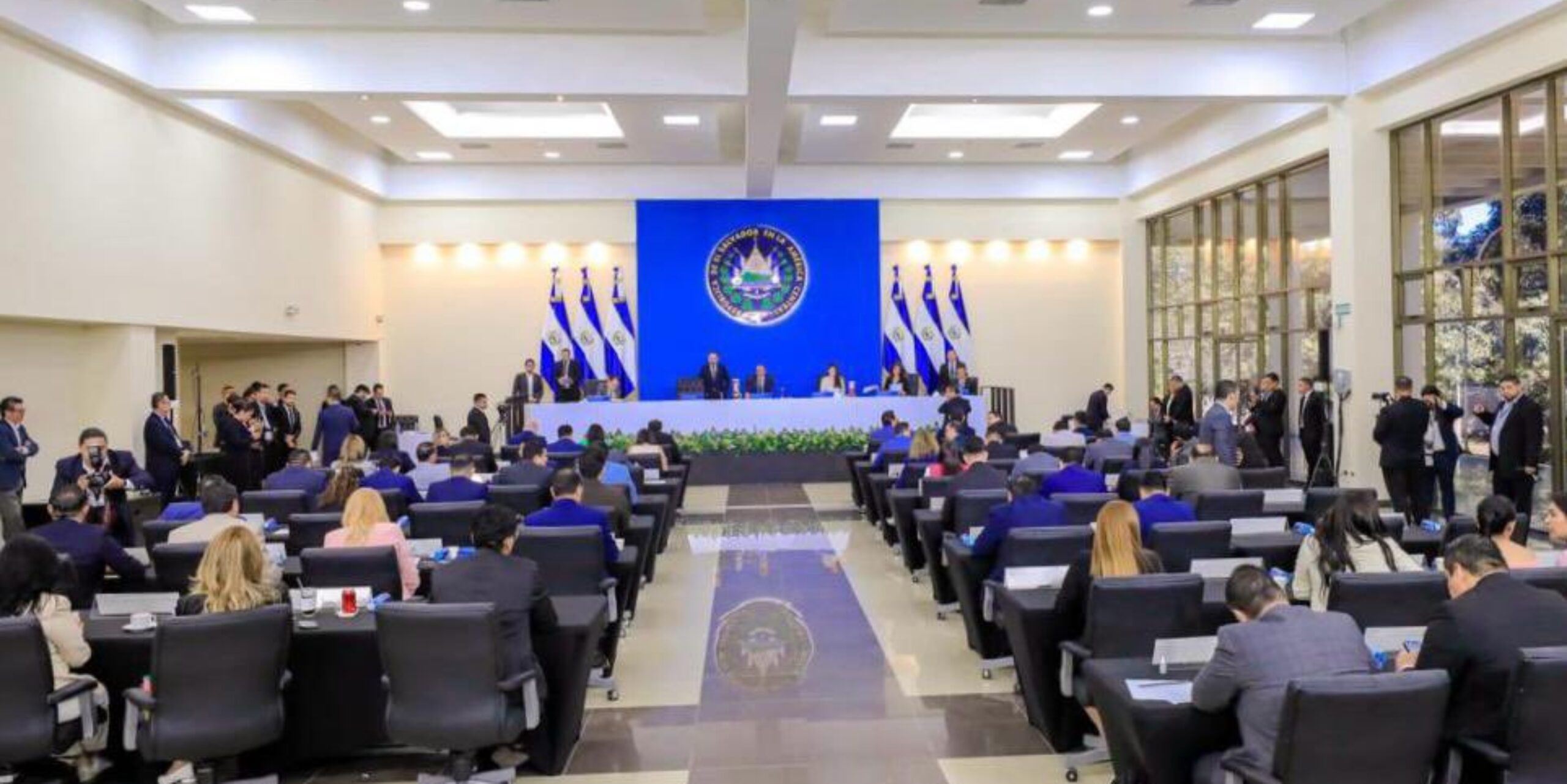 Asamblea Legislativa ratifica ampliación del mecanismo para reformas