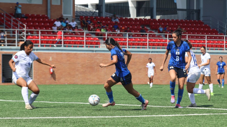 Selección Sub 19 de El Salvador, bronce en Centroamerica