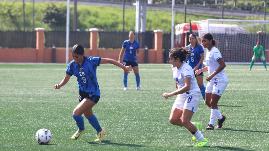 Selección Sub 19 de El Salvador, bronce en Centroamerica