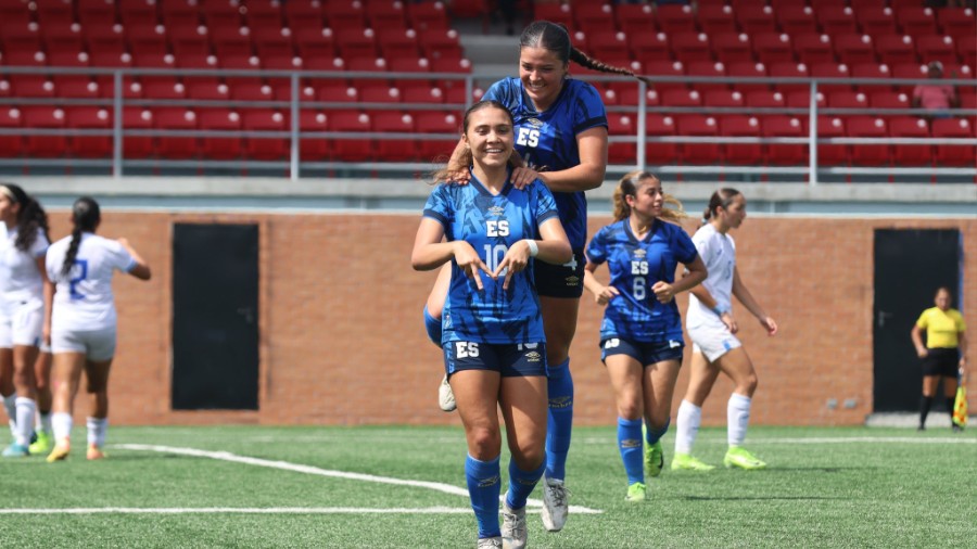 Selección Sub 19 de El Salvador, bronce en Centroamerica