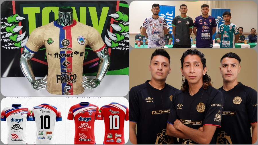 Estas son las marcas que visten a la Primera División
