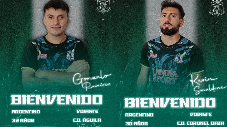Dragón goleo al Águila y presentó altas
