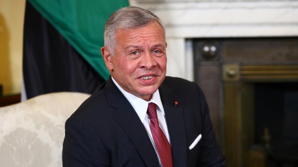 El rey de Jordania se reunirá con Trump en la Casa Blanca el 11 de febrero
