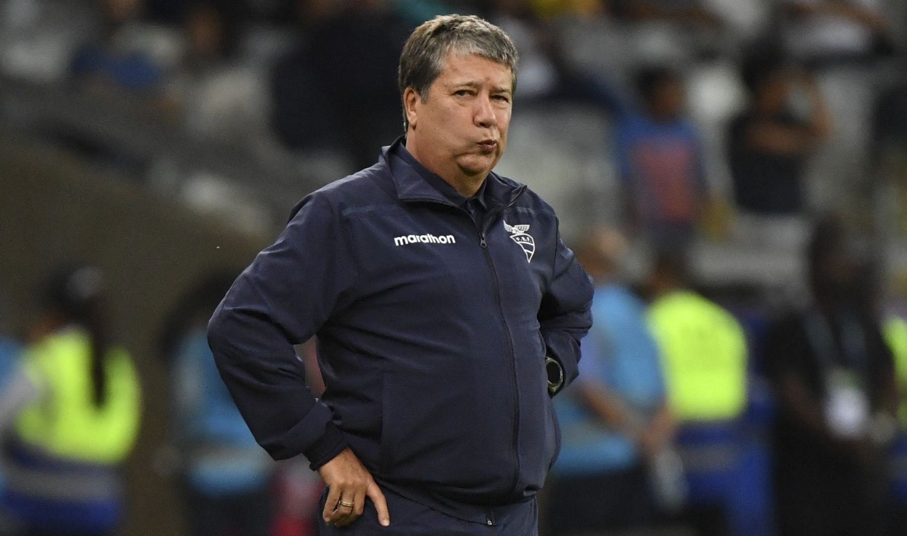 El entrenador colombiano Hernán Dario Gómez suena para la Selecta