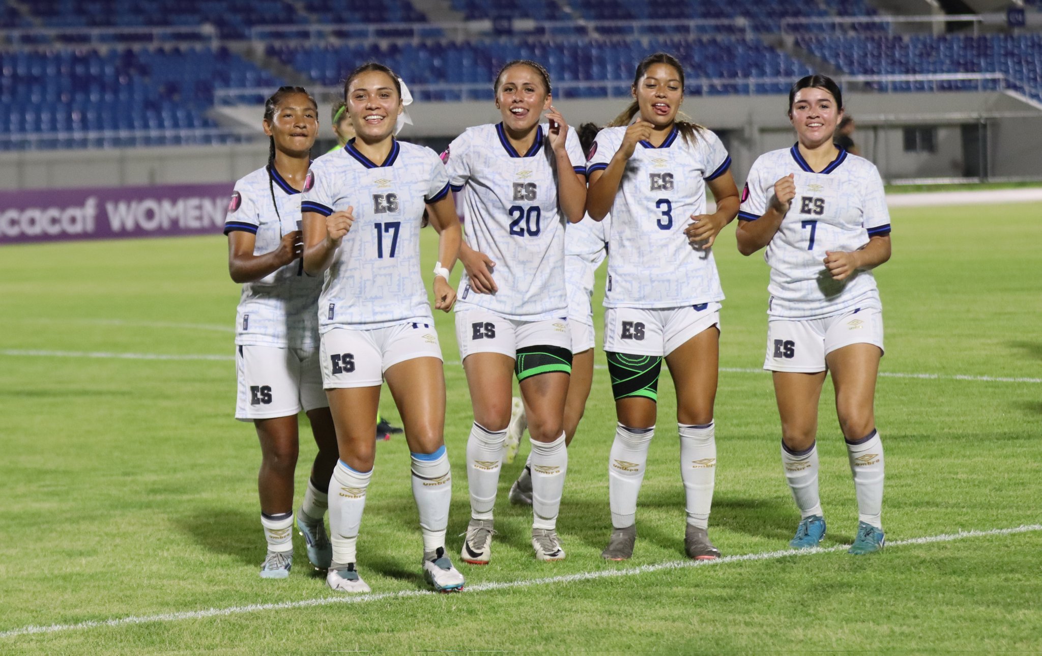 La Azulita sub-20 femenina venció a Honduras en el inicio del clasificatorio de Concacaf
