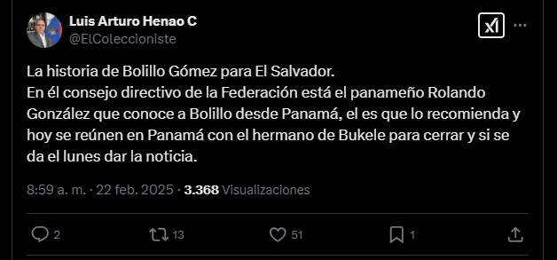 El entrenador colombiano Hernán Dario Gómez suena para la Selecta
