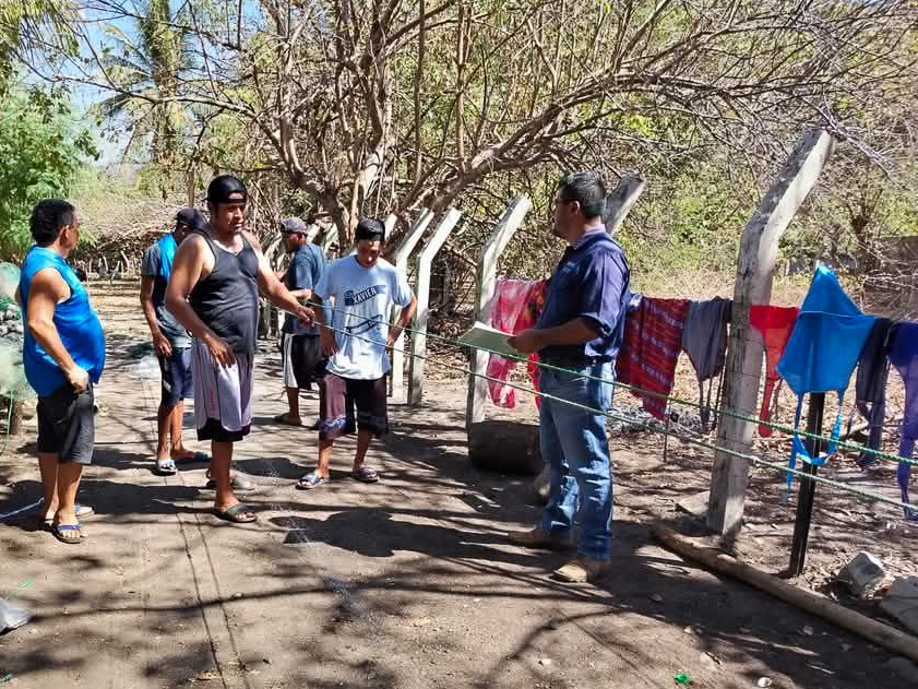 El Cendepesca promueve prácticas pesqueras responsables en la zona occidental