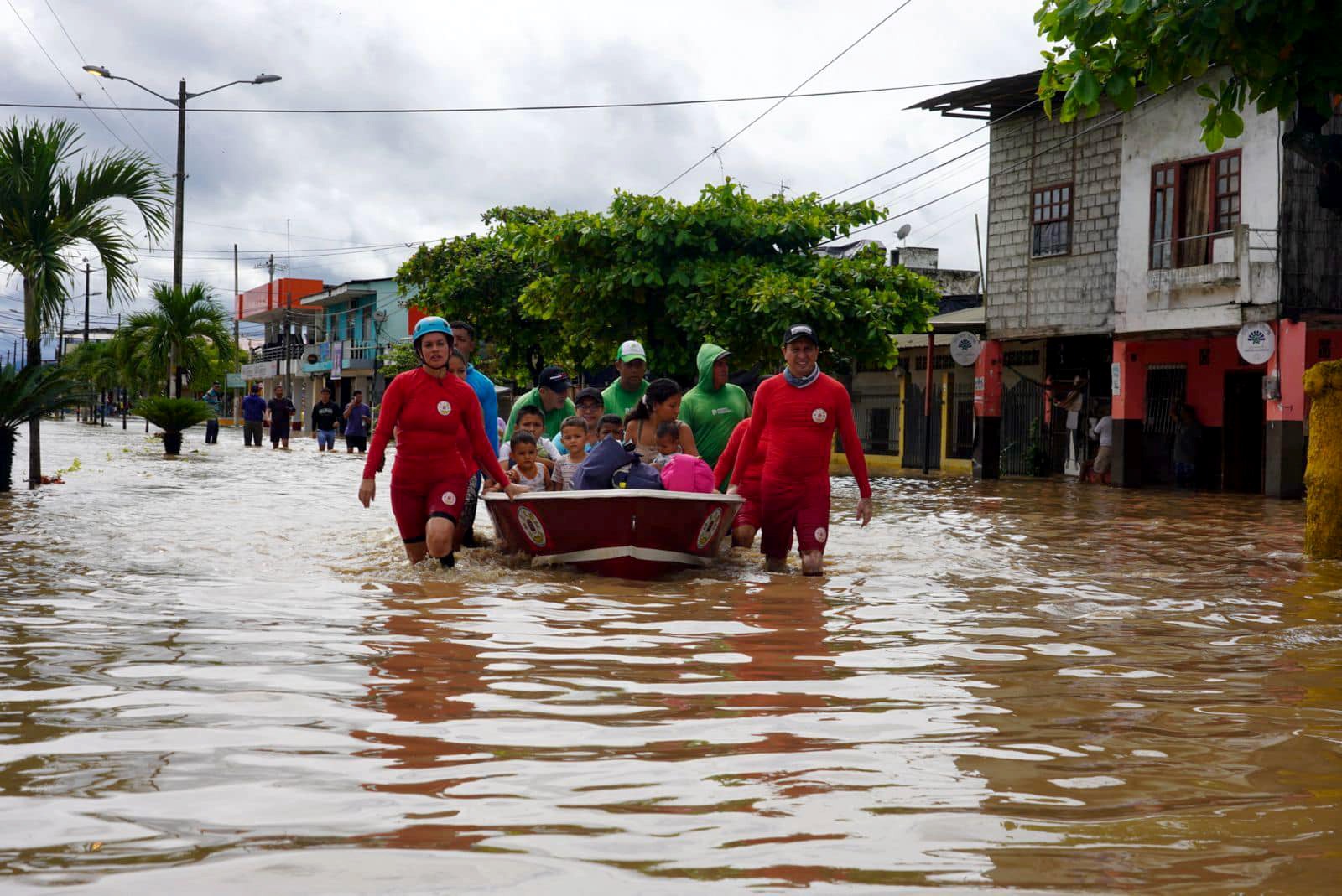 Ecuador, en emergencia por lluvias – Diario El Salvador