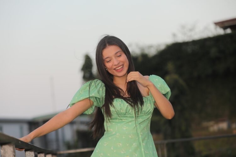 Jazay, cantante y compositora salvadoreña. (Foto: Jarvyn Muñoz/Diario El Salvador)