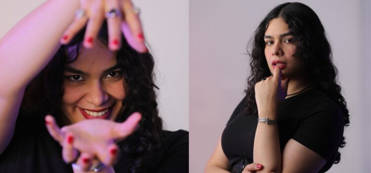 Kari Cast, cantante salvadoreña. (Foto: Jarvyn Muñoz/Diario El Salvador)