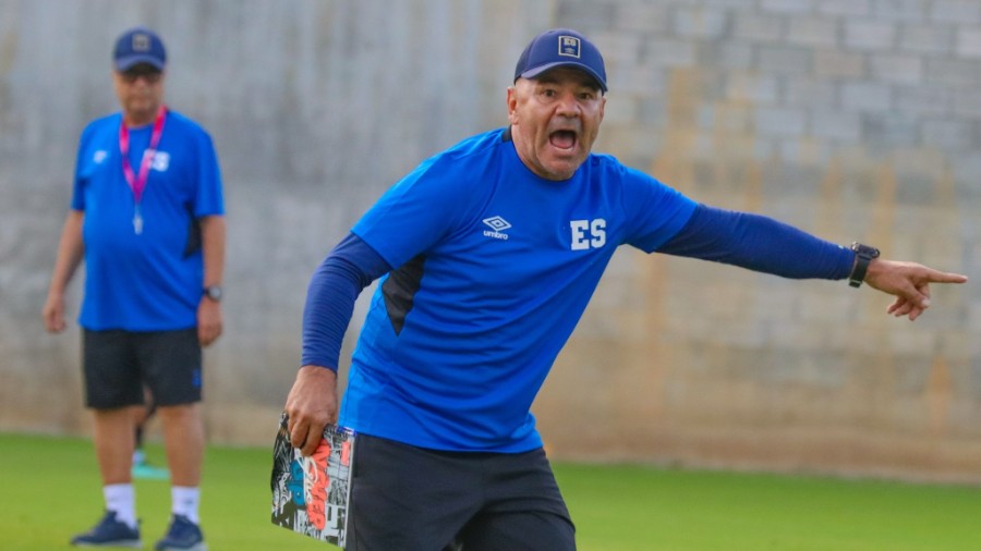 Edgar Carvajal, asistente técnico de la Selecta