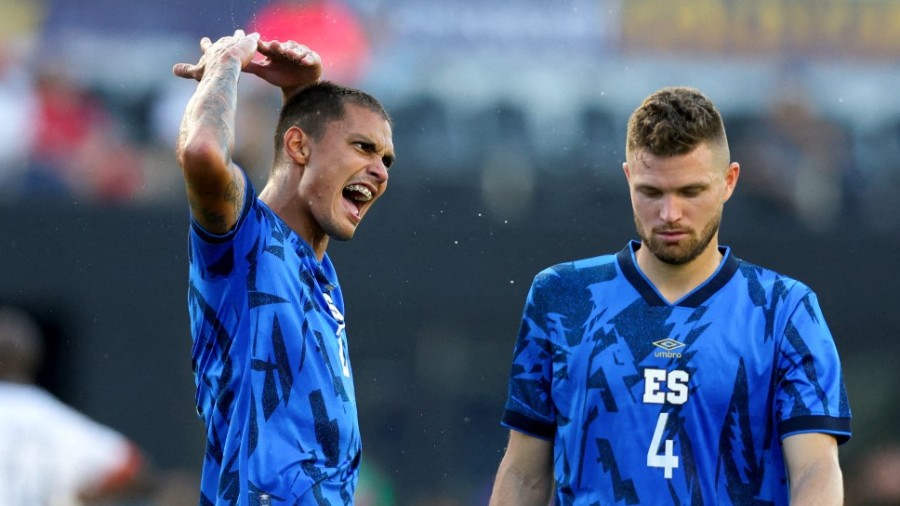 Cabalceta fue presentado como nuevo jugador del Águila