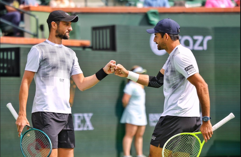Chelo Arévalo y Mate Pavic, remontada hacia la final del Masters 1000 de Miami