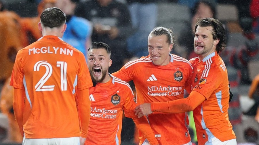 Houston Dynamo está listo para enfrentar a la Selecta