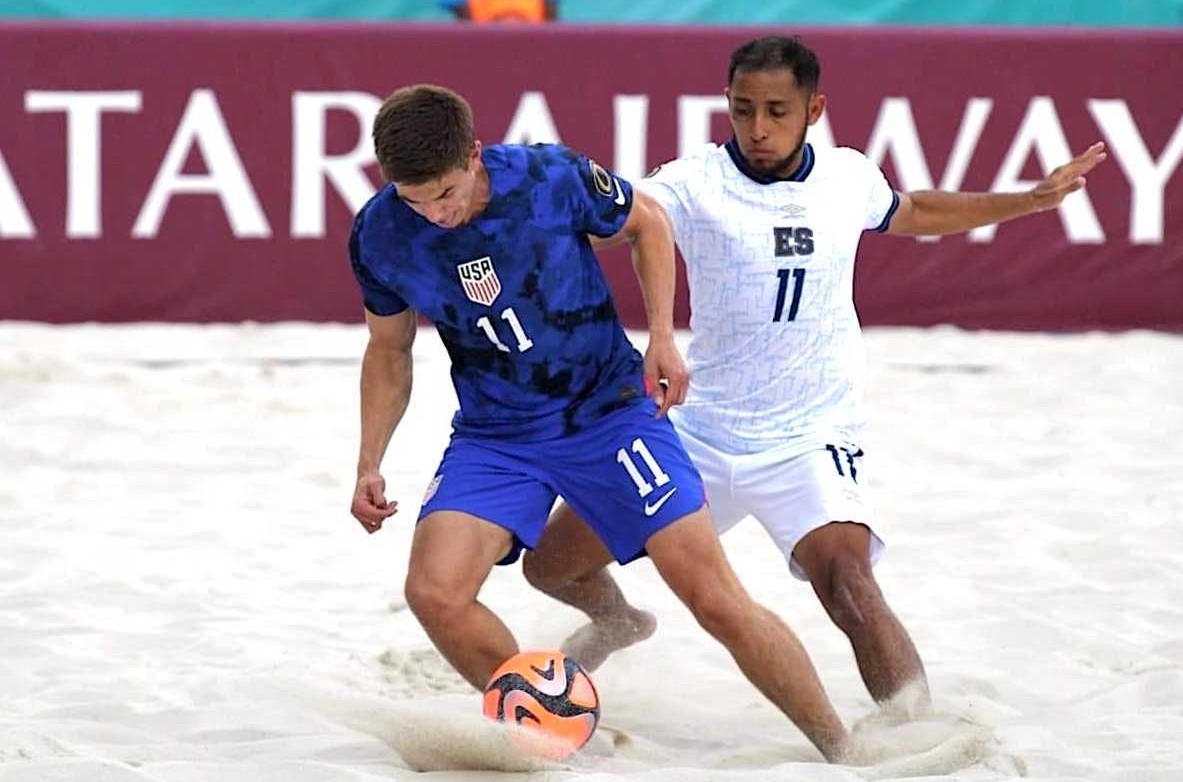 El Salvador y Estados Unidos, otra vez en semifinales del premundial playero
