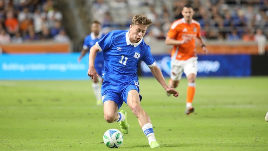 Bolillo Gómez debutó con la Selecta perdiendo ante Houston Dynamo
