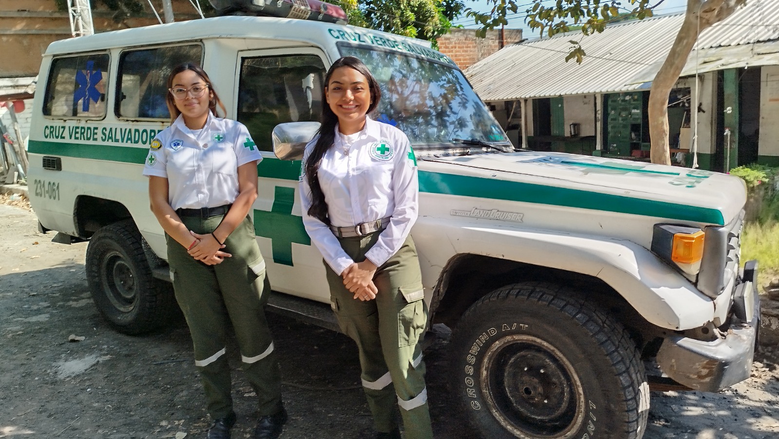 Dayana y Karen, dos socorristas que salvan vidas en Santa Ana