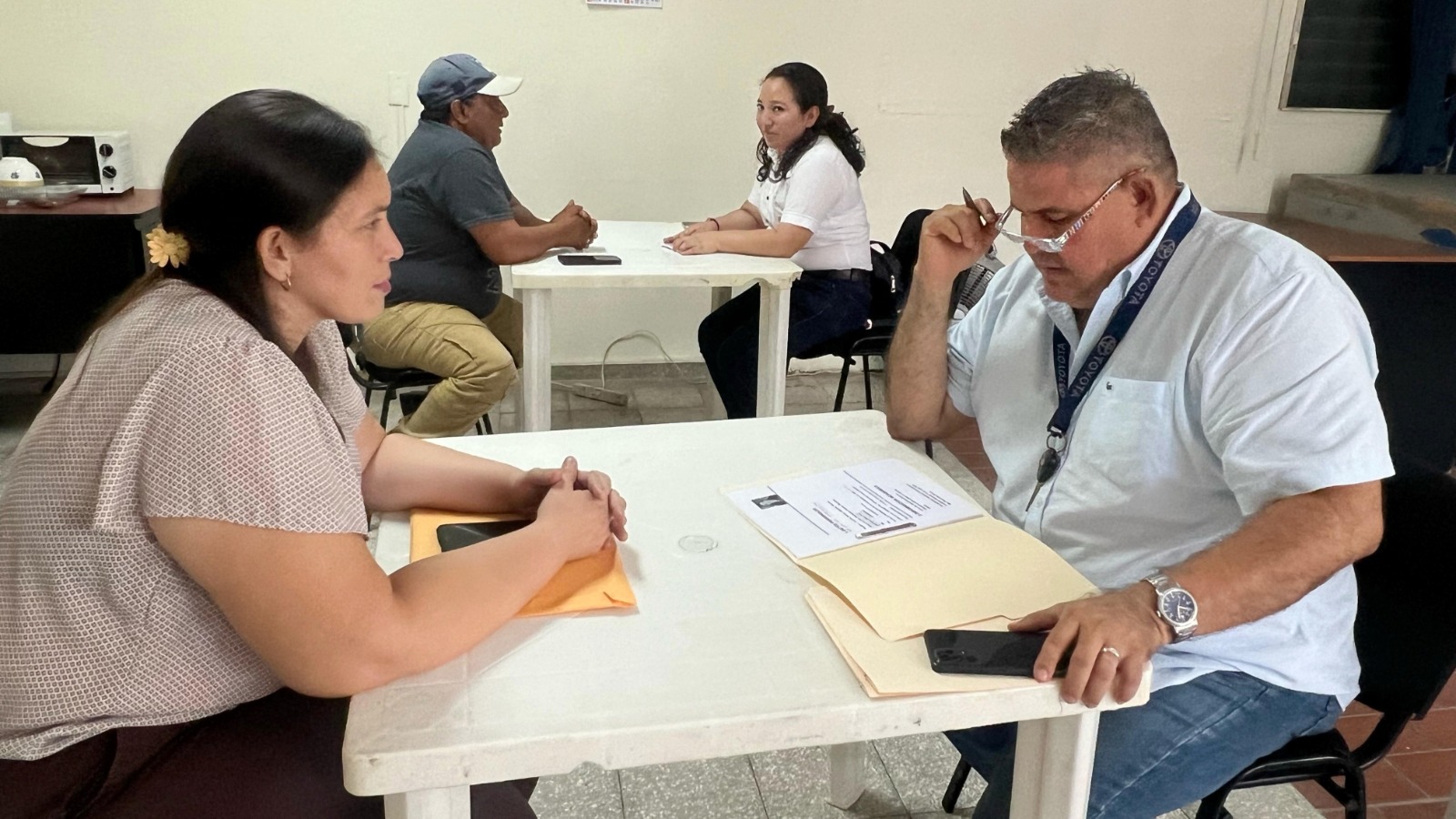 Llevan a cabo una feria de empleo en Morazán