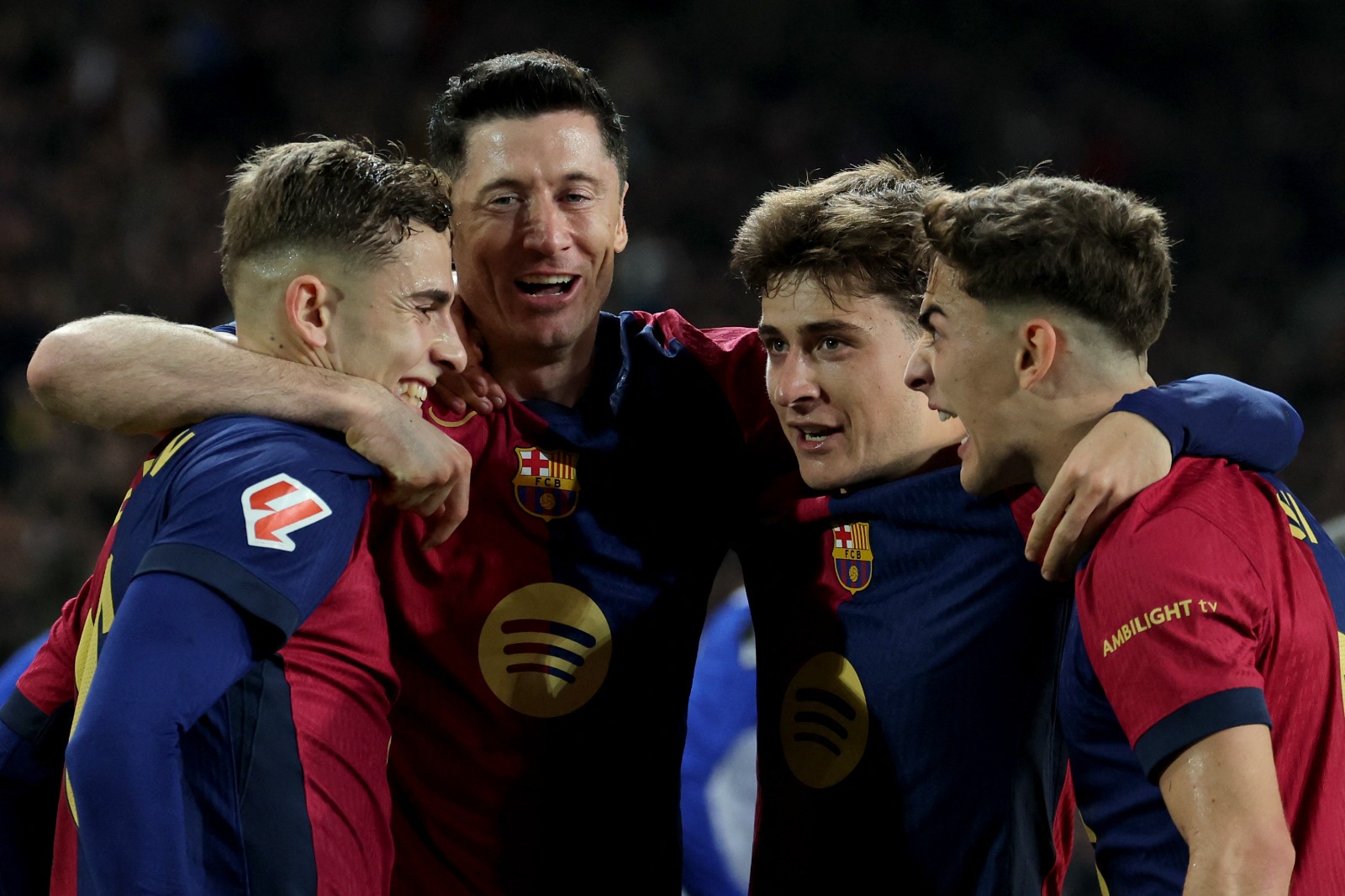 El Barça gana al Osasuna en partido aplazado y queda líder en solitario de LaLiga