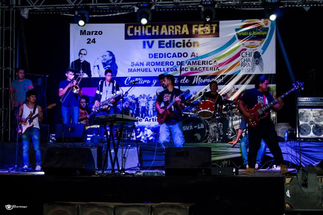 Vuelven a desarrollar el Chicharra Fest en Jocoaitique, Morazán