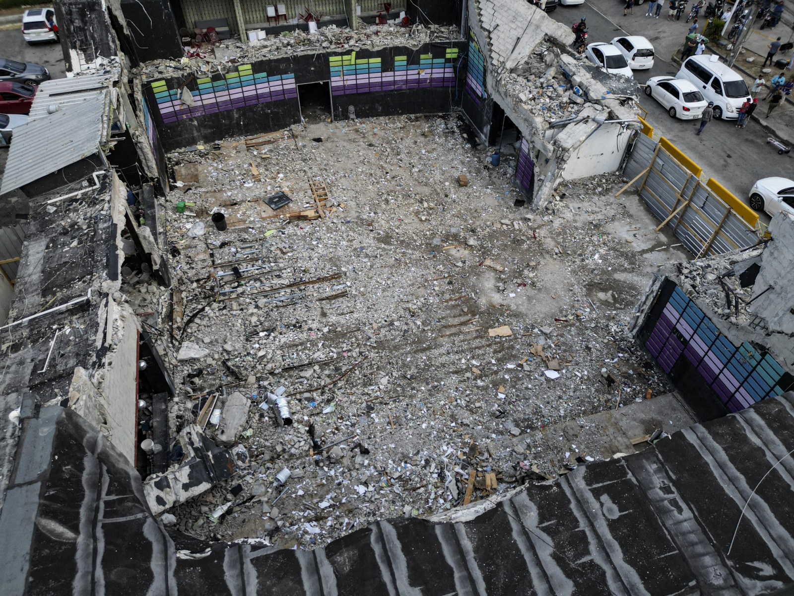 El colapso de discoteca dominicana cobra más muertos