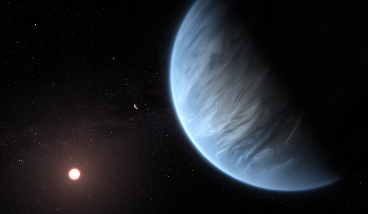 Telescopio espacial Webb detecta «indicios» de rastro de vida en un exoplaneta