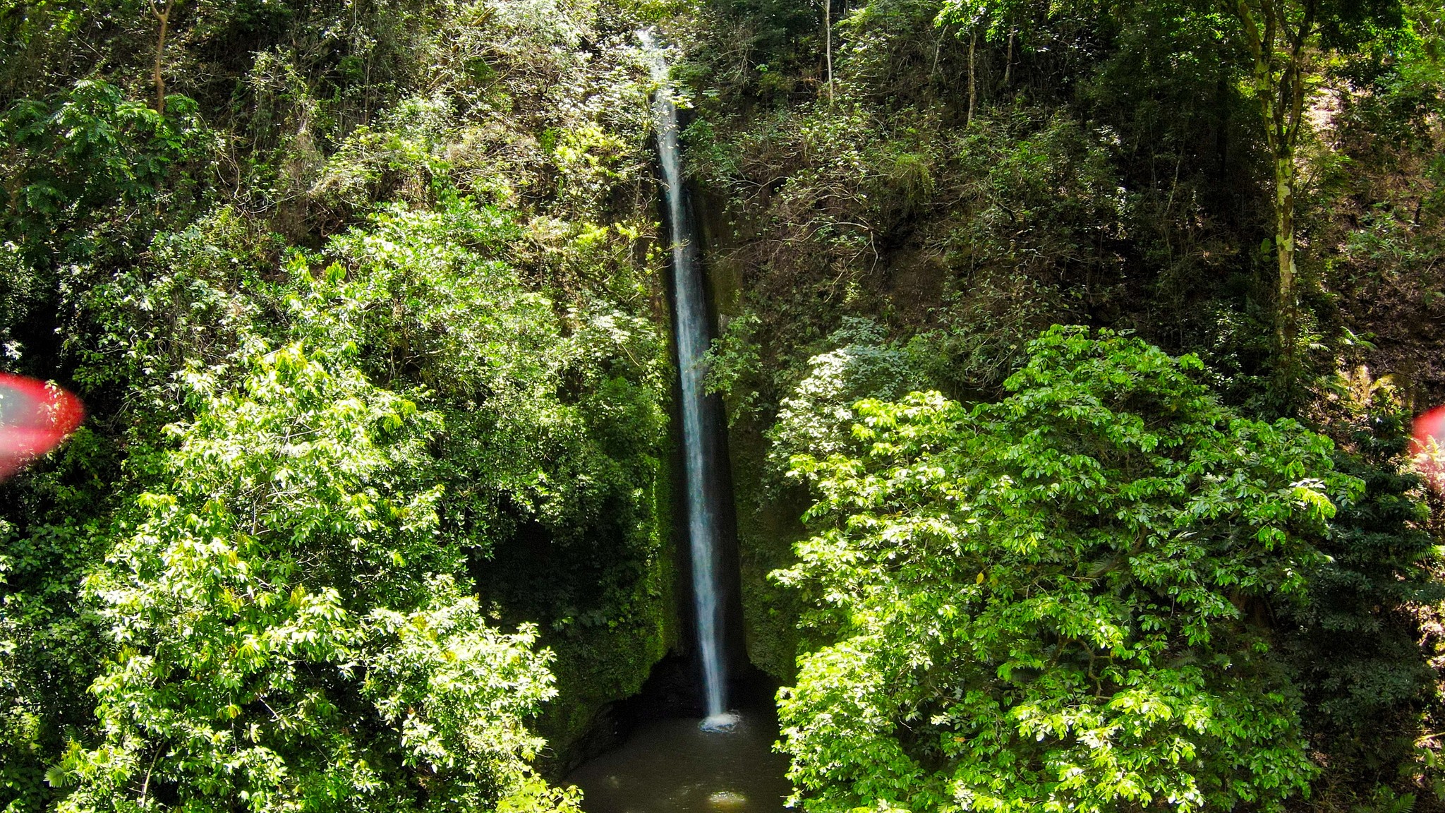 La riqueza natural de la cascada del Salto de la Chacala, en Ataco, de Ahuachapán Centro