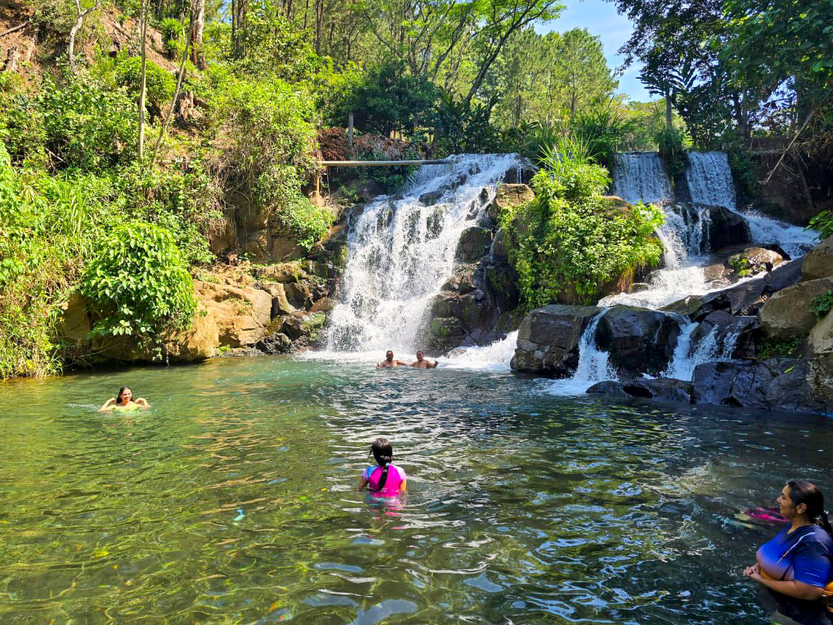 Ríos y cascadas son de los lugares más visitados en Sonsonate