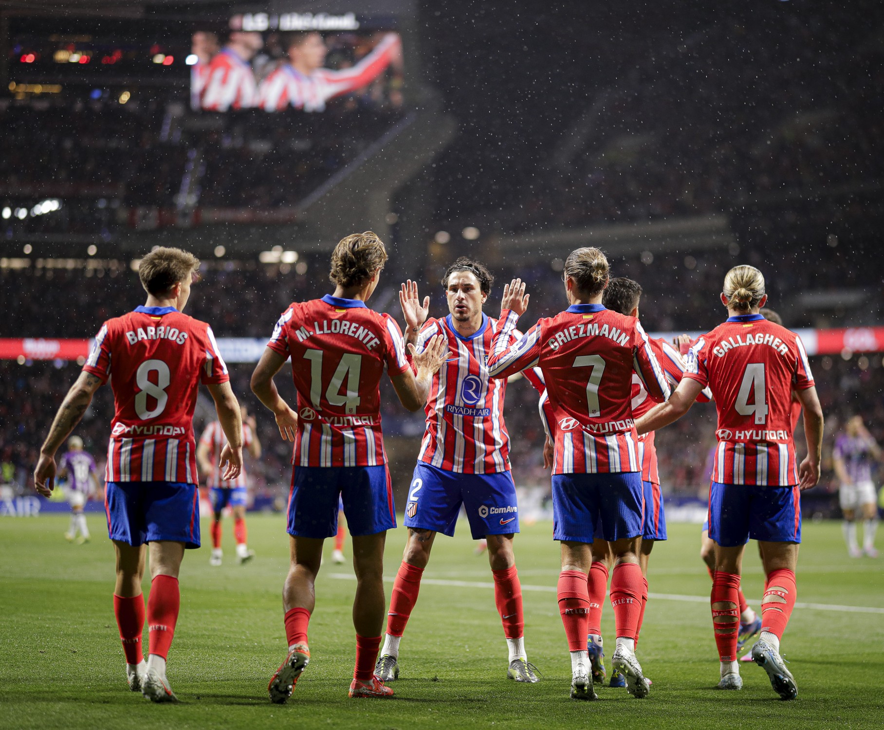 El Atlético se rehusa a renunciar por la liga española
