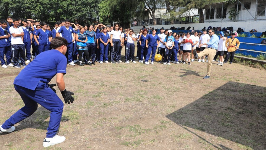 IEPROES celebró el Primer Festival Deportivo por la Salud