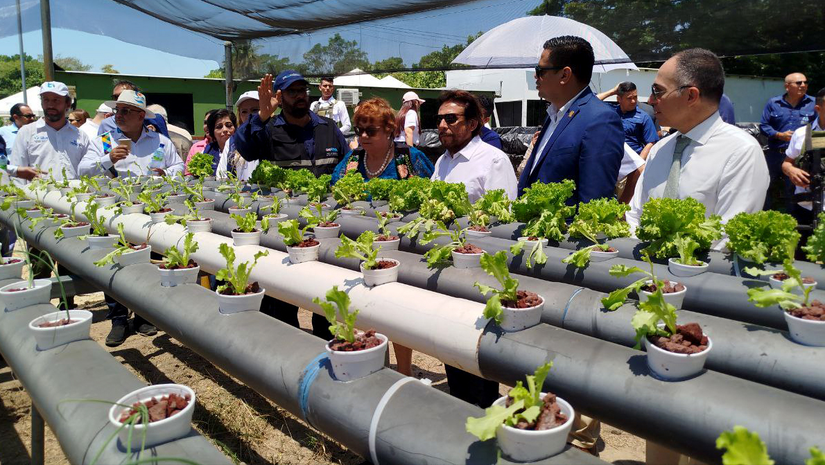 Inauguran laboratorio de suelo y agua para apoyar a agricultores en Metapán
