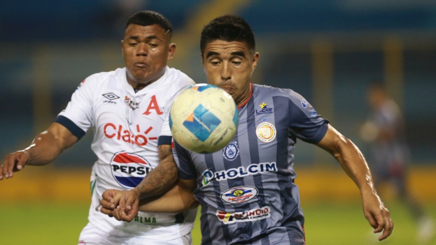 Alianza se exigió para vencer a Metapán
