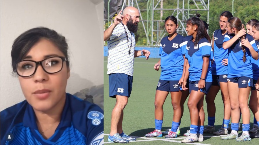 Madre de jugadora Sub-20 de El Salvador respalda el trabajo del cuerpo técnico salvadoreño
