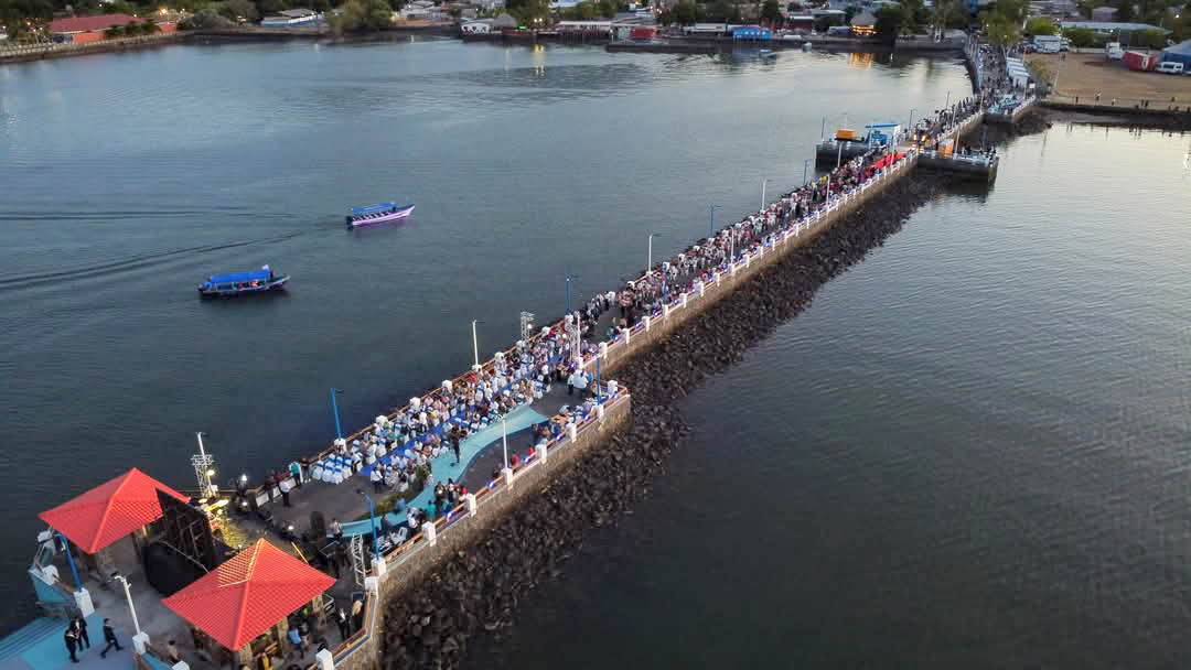 Hacen mejoras en muelle Los Coquitos de La Unión