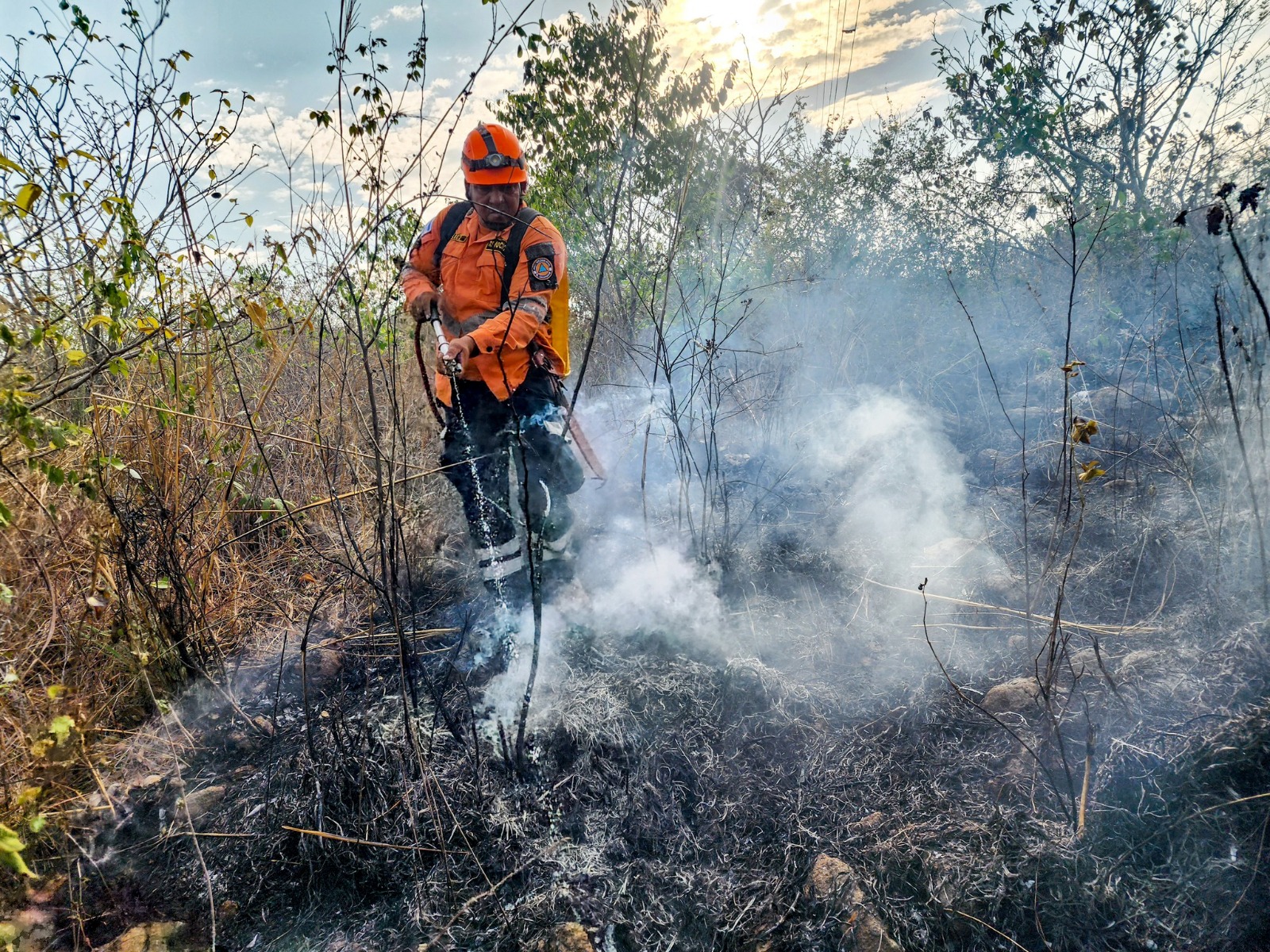 Disminuyen los incendios este año en San Miguel