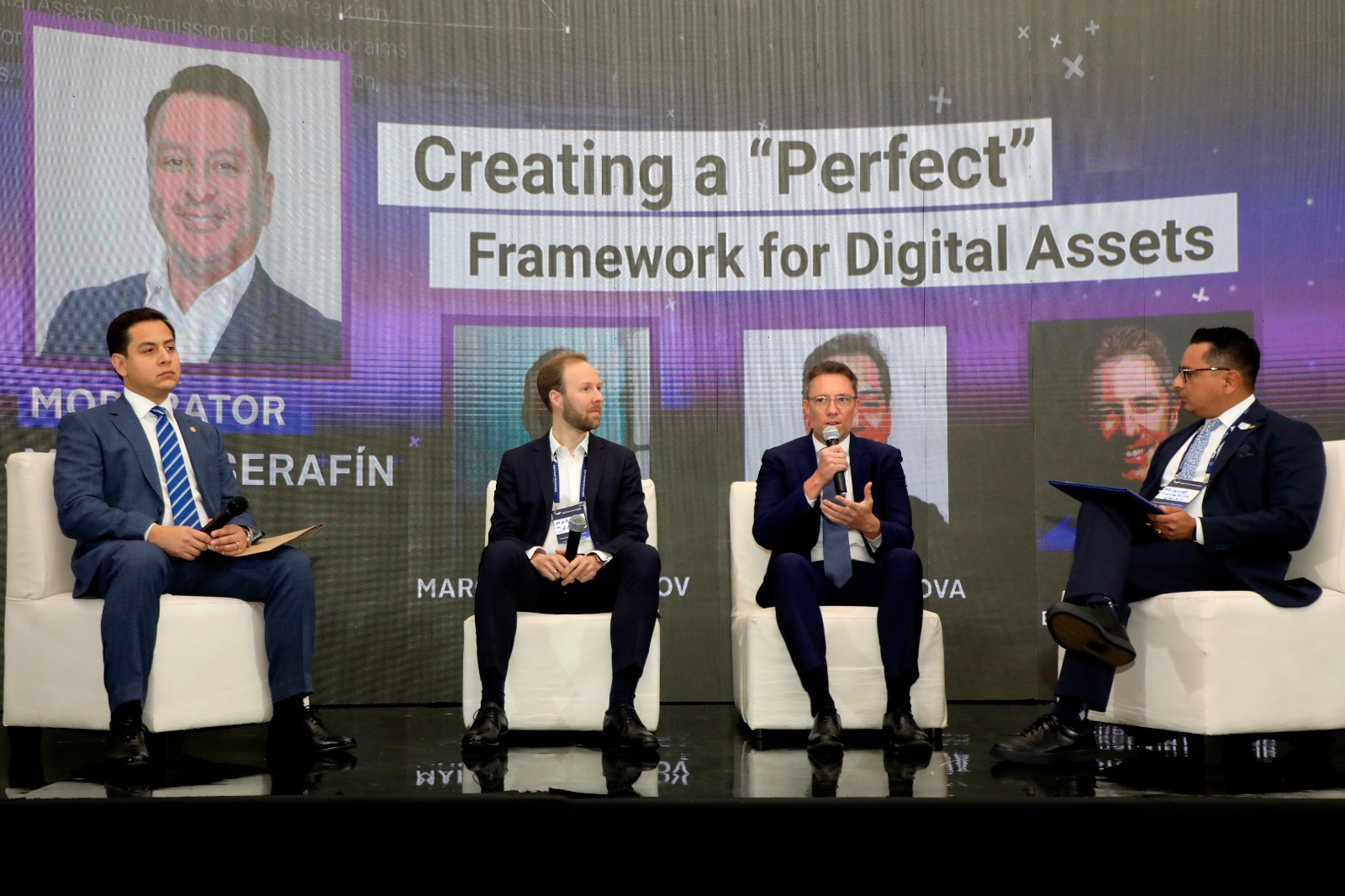Digital Assets Summit posiciona a El Salvador como líder en regulación de activos digitales 