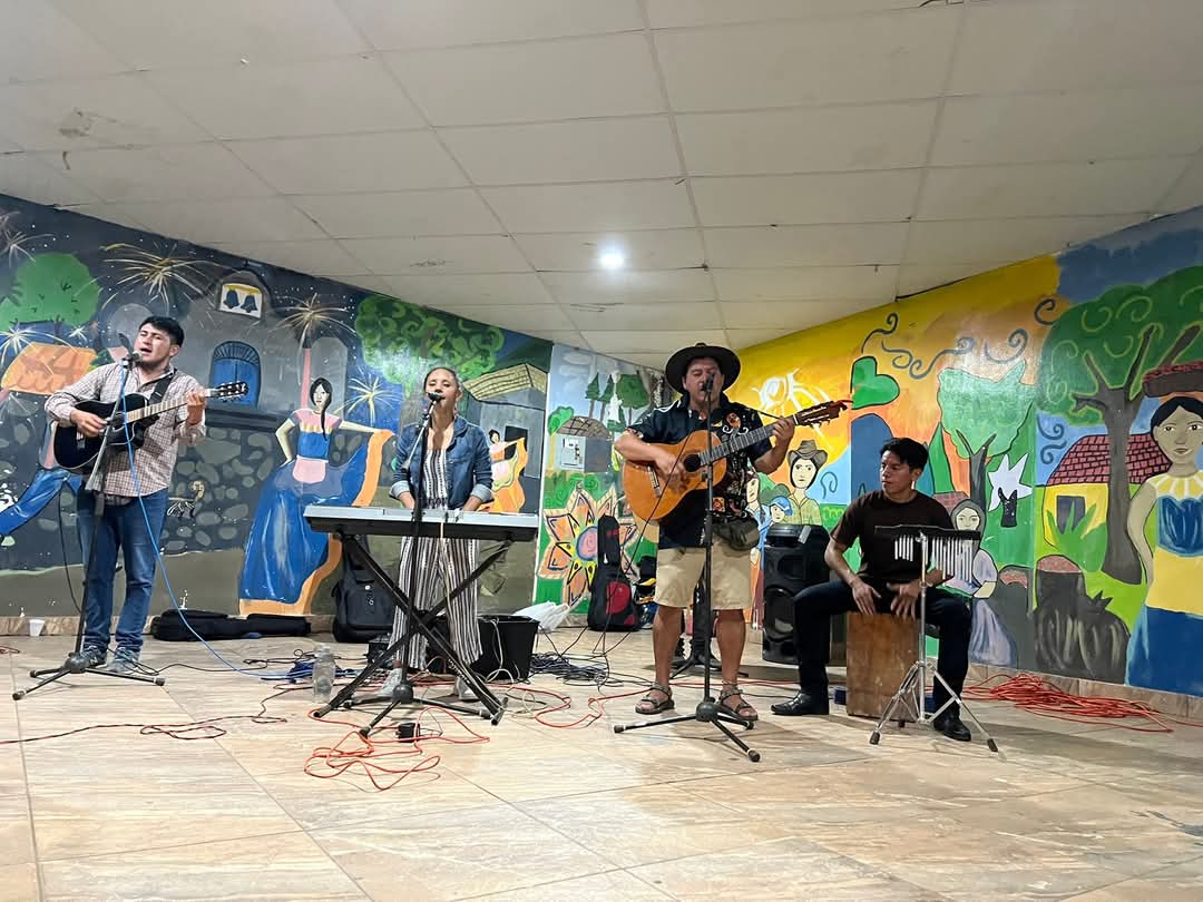 Hacen el festival Noches al pie de la montaña en Arambala, Morazán