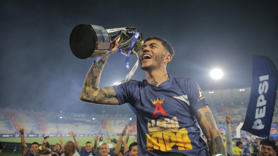 Alianza llegó a 19 coronas en el Fútbol nacional