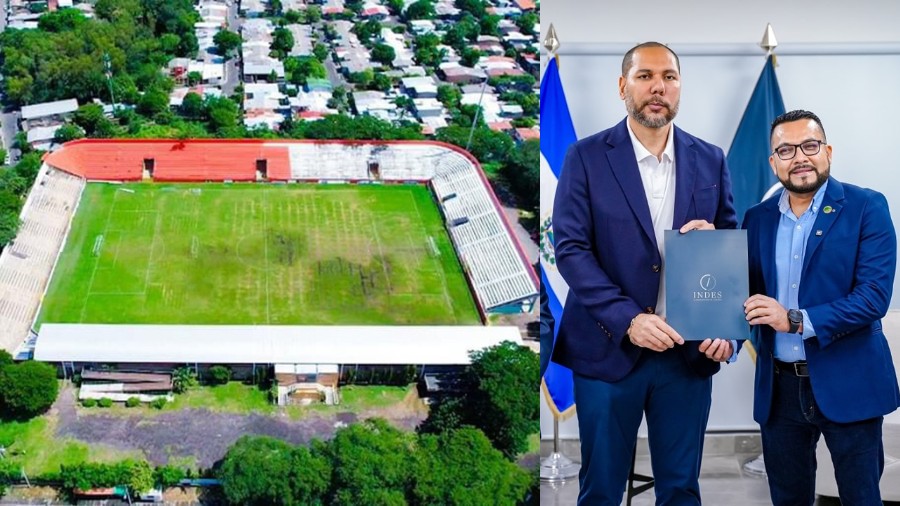 La Alcaldía de San Miguel Centro e Indes trabajarán para remodelar el estadio Barraza