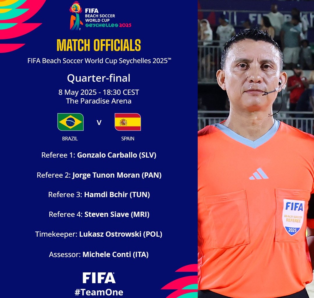 Ya están listas las semifinales del Beach Soccer