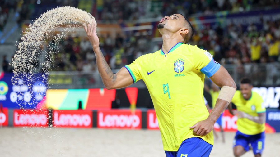 Ya están listas las semifinales del Beach Soccer