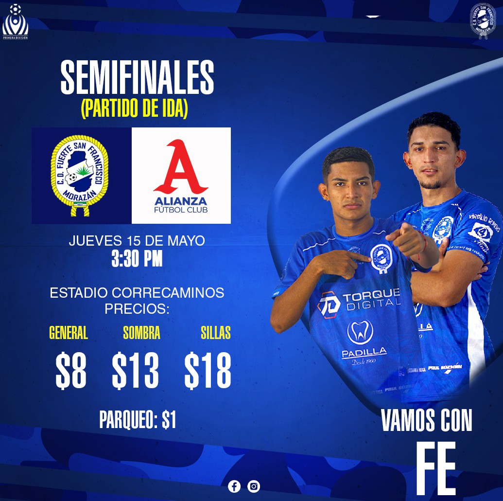 Fuerte confirmó la programación para la semifinal de ida