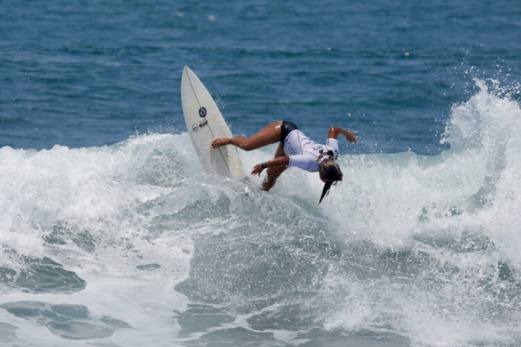 Julissa Moody avanzó hasta semifinales en tabla corta, categoría Sub-18. Fotos/Archivo DES
