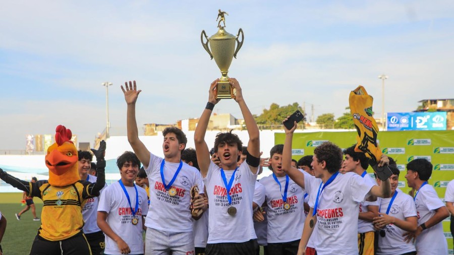 Platense se coronó en la Sub-17