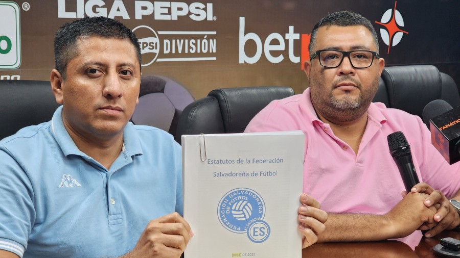 Fesfut presentó estatutos a la Primera División