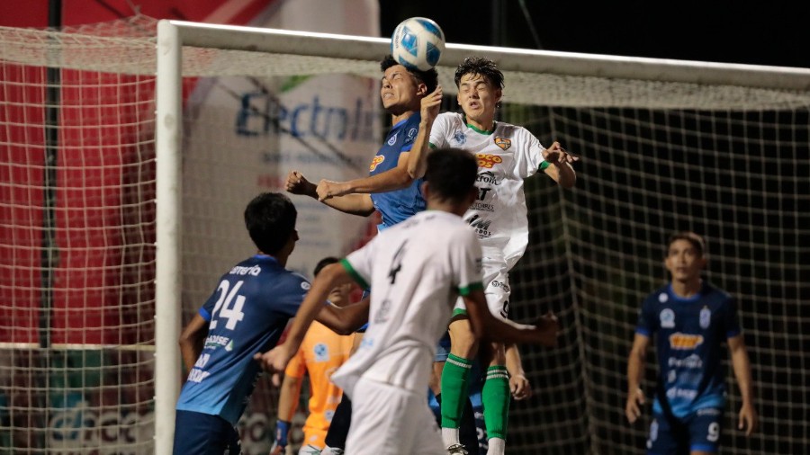 San Salvador y San Miguel disputaron la primera final en la Copa Chocovitos