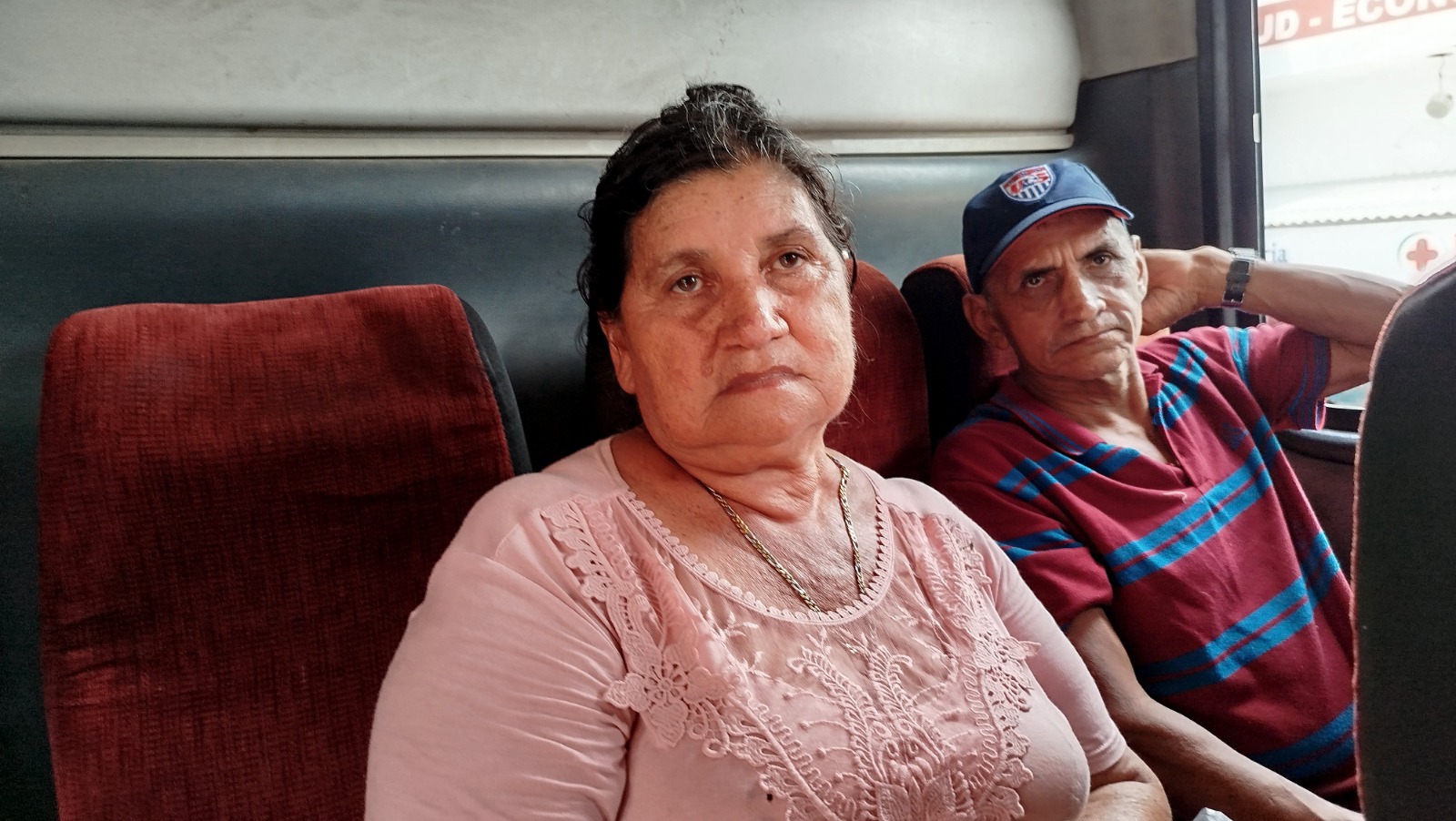 Pudo visitar a su madre al no pagar el transporte