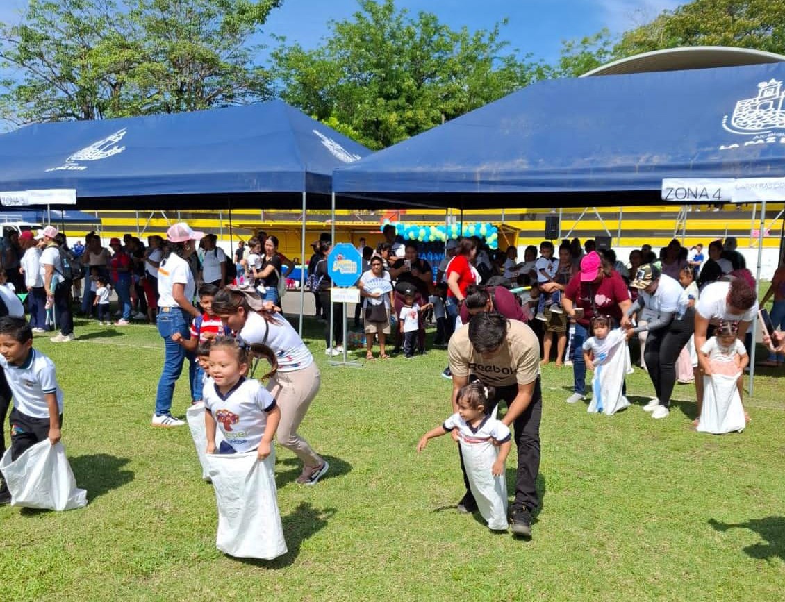 Llevan a cabo las Mañanitas Recreativas en Zacatecoluca