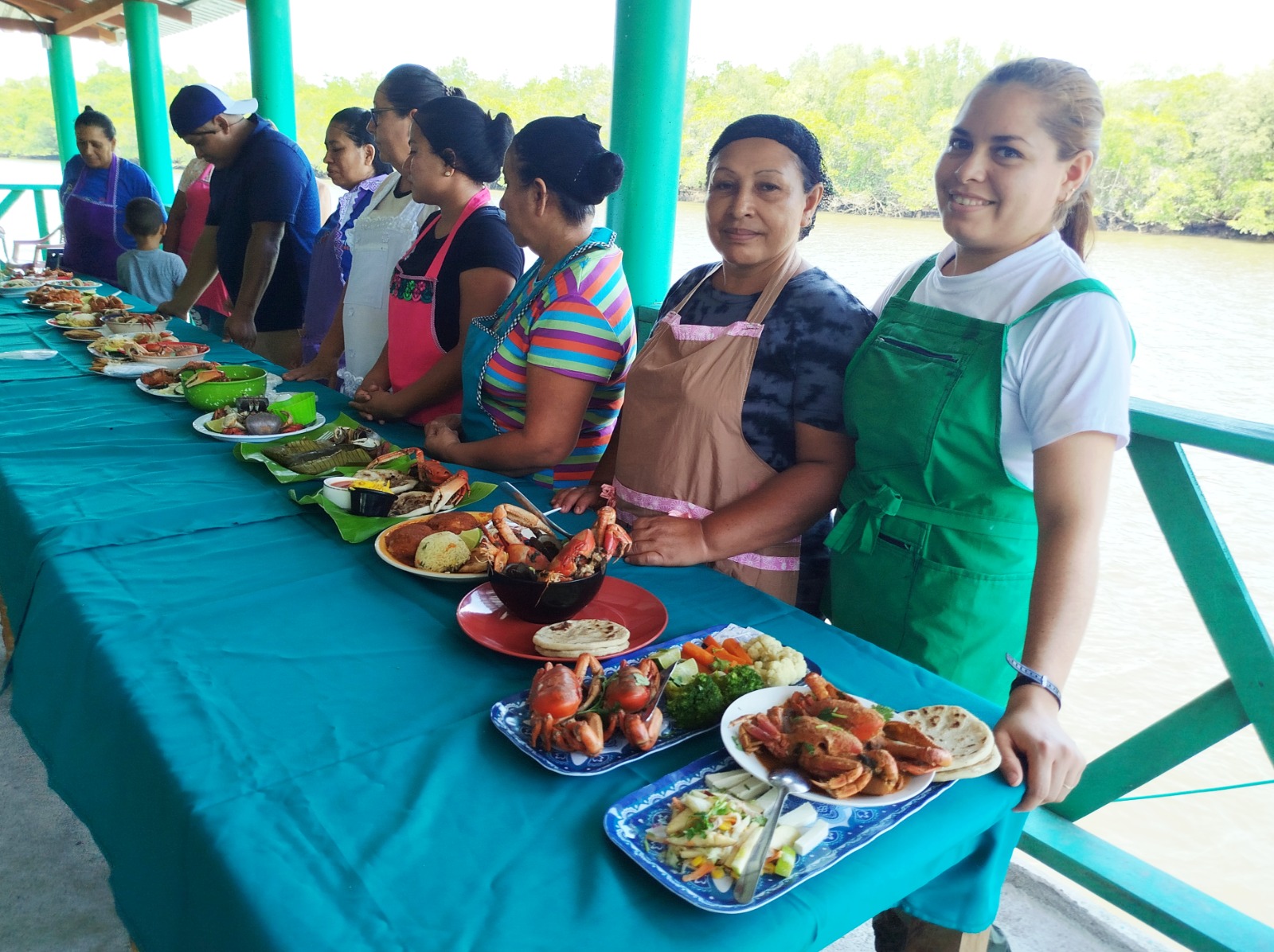 Harán el noveno festival del cangrejo en Tecoluca